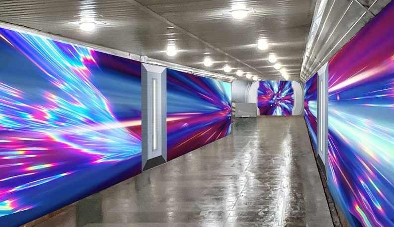 В Калуге из подземного перехода сделают арт-объект