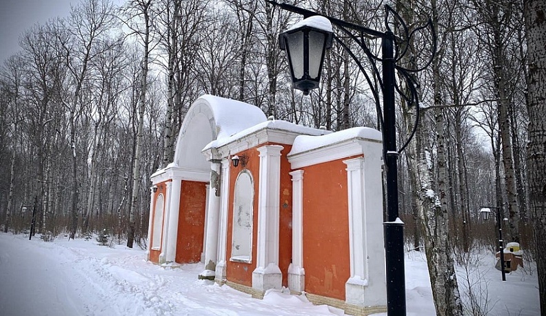 В Калуге из Губернского парка уберут аварийные деревья