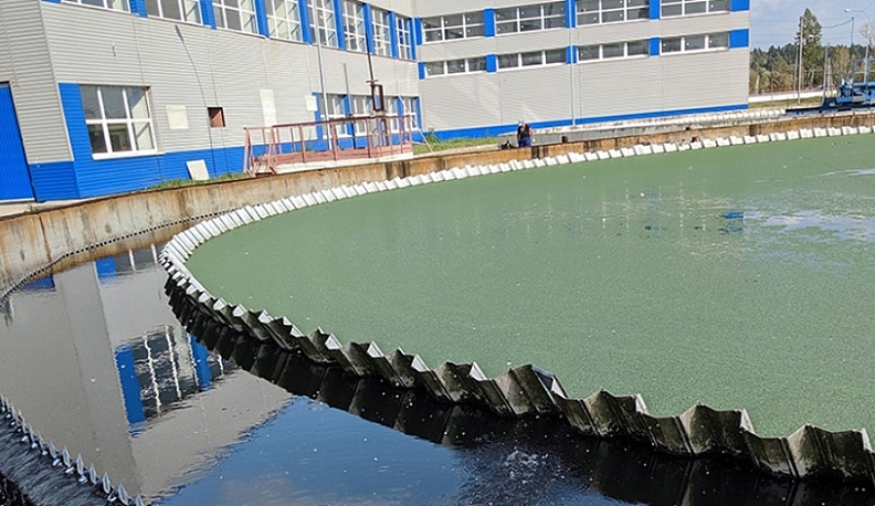 В первых числах февраля на обнинских очистных приступят к монтажу нового оборудования