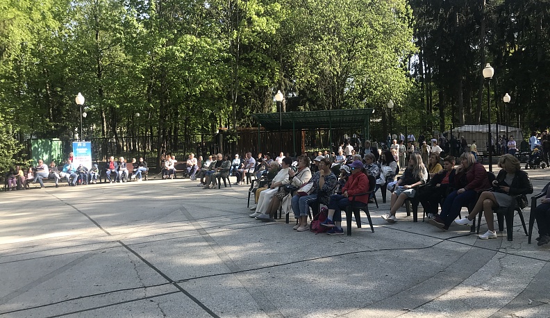 В Обнинске проходит фестиваль-конкурс духовых оркестров и ансамблей барабанщиков