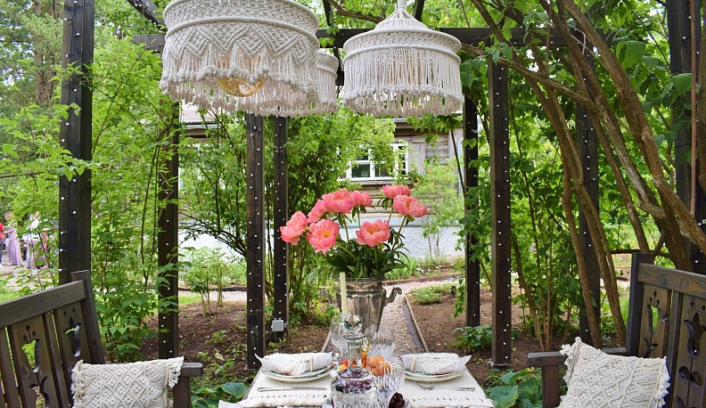 В Тарусе в Саду Ракицкого прошёл праздник пионов