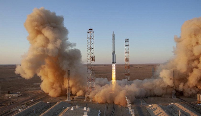 В космос отправилась ракета с калужской «начинкой»