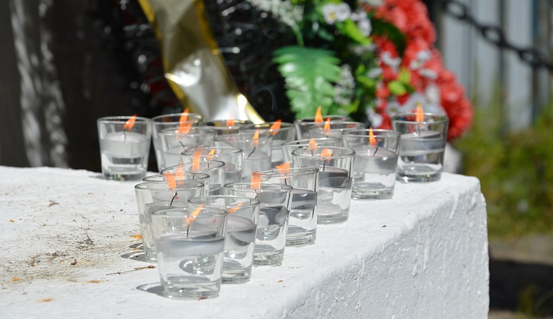 В Калуге прошёл детский турпоход по памятным местам, посвящённым Великой Отечественной войне