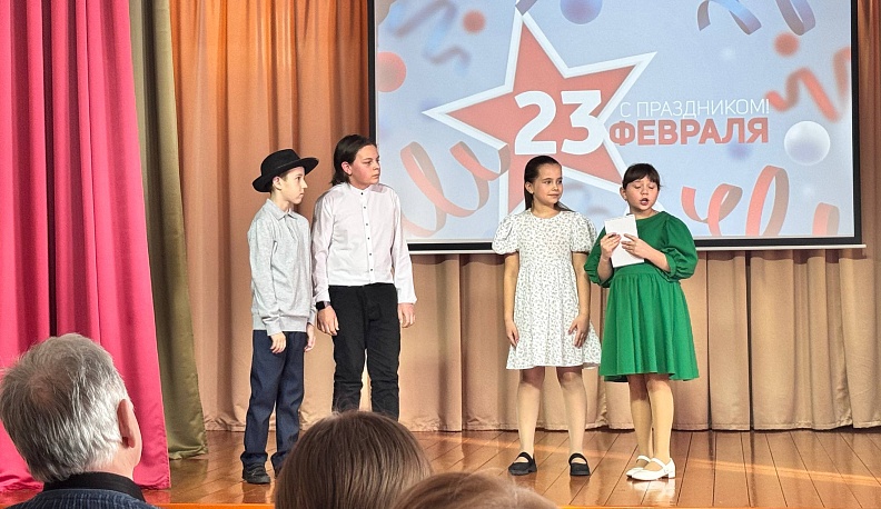 В Юхнове чествовали защитников Отечества