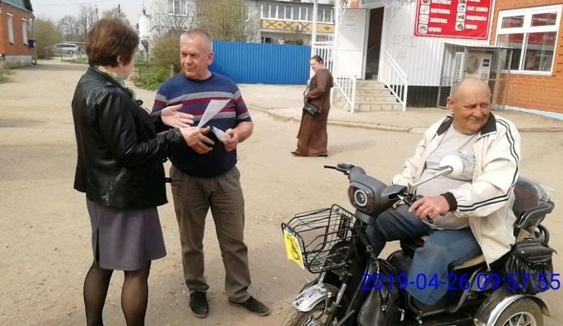 В пригородах Калуги прошли рейды по пожарной безопасности