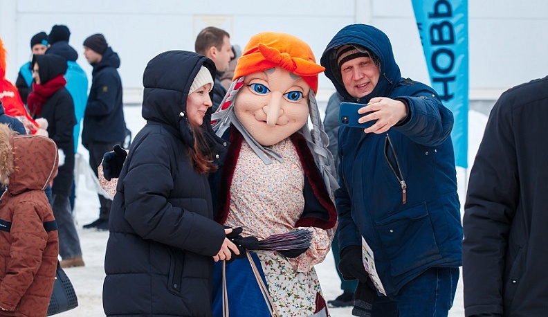 «БлиНовая Масленица» согрела жителей нескольких микрорайонов Калуги