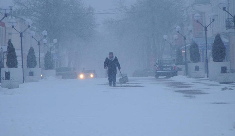 В Калуге сегодня ждут сильный снегопад