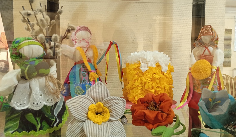 В Калуге представили выставку «Солнца аромат»