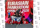 Обнинские спортсмены завоевали медальный комплект на Кубке Евразии по панкратиону