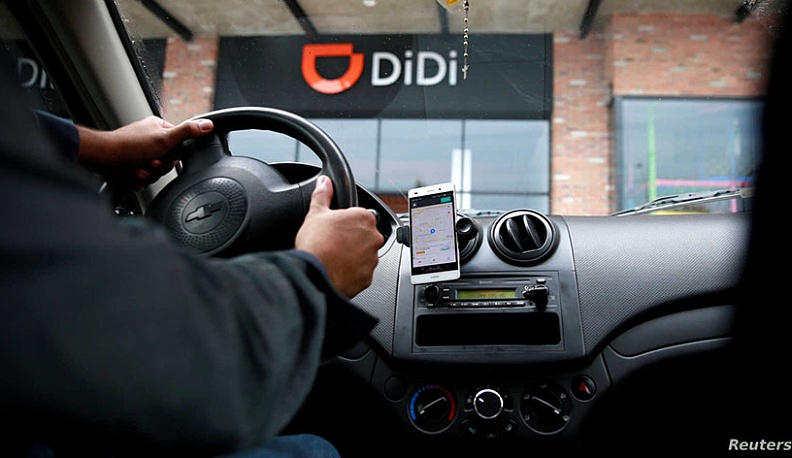 Китайские такси придут в Калугу в мае