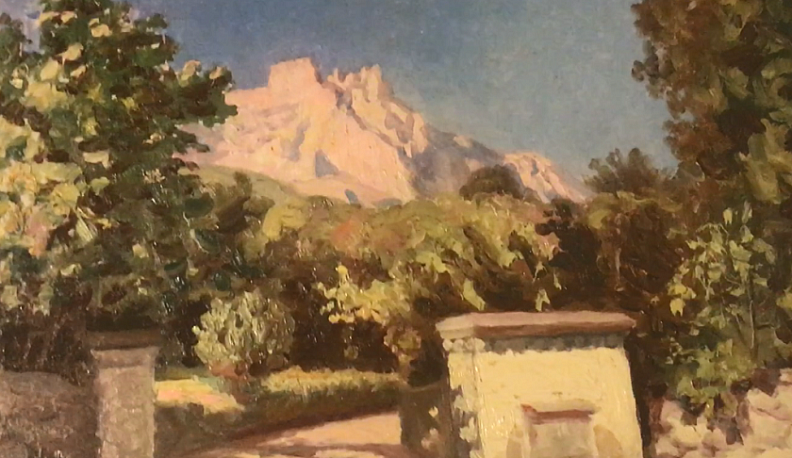 В Обнинске открылась выставка художника Николая Анатольева, посвященная природе Крыма