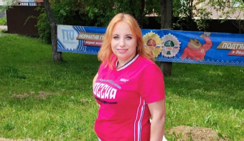 Сотрудница Центра спортивной подготовки «Анненки» поддерживает решения президента России