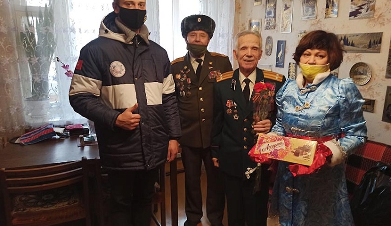 Центр «Расправь крылья!» организовал волонтерское движение