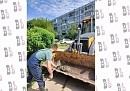 Из балабановской канализации достали целую кучу тряпок Из балабановской канализации достали целую кучу тряпок