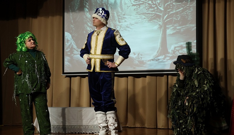 В Юхнове состоялась премьера спектакля народного театра