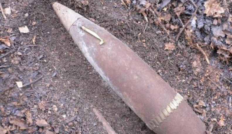 За прошедшие сутки калужские спасатели обезвредили шесть артиллерийских снарядов