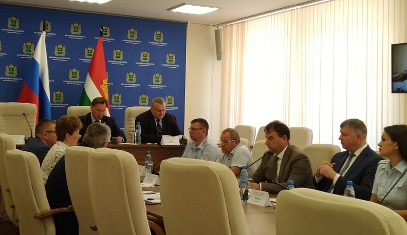 В Калужской области усилят борьбу с незаконным оборотом наркотиков