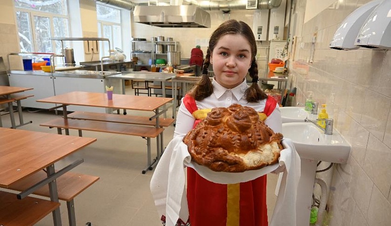 В Спас-Суходревской школе открылась новая столовая