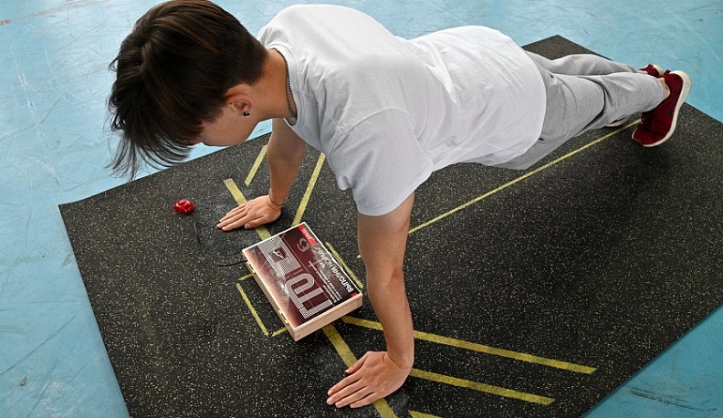 В Калуге проходит фестиваль ГТО среди студентов техникумов и колледжей