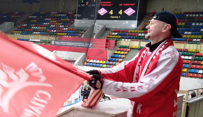 Калужане побывали на празднике хоккейного «Спартака»
