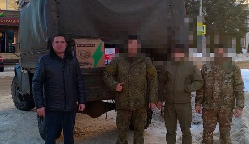 Гуманитарную помощь бойцам СВО отправил Спас-Деменский район