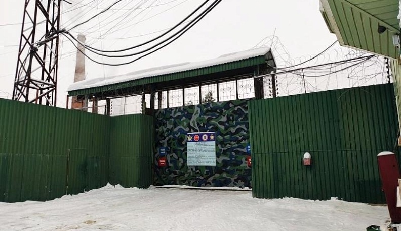 В медчасти колонии в Калужской области погиб заключенный