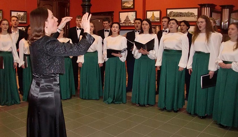 Молодые музыканты представили свои таланты публике