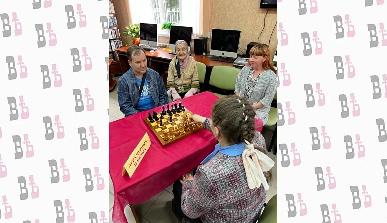 Калужане с проблемами зрения провели шахматный турнир