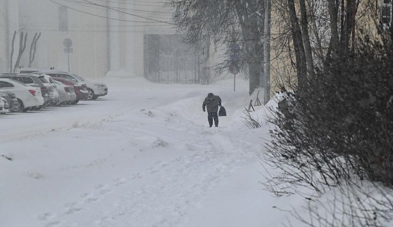 В Калужской области 23 февраля ожидается аномально холодная ночь
