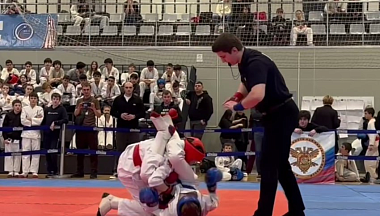 В Калуге открылись межрегиональные соревнования по рукопашному бою