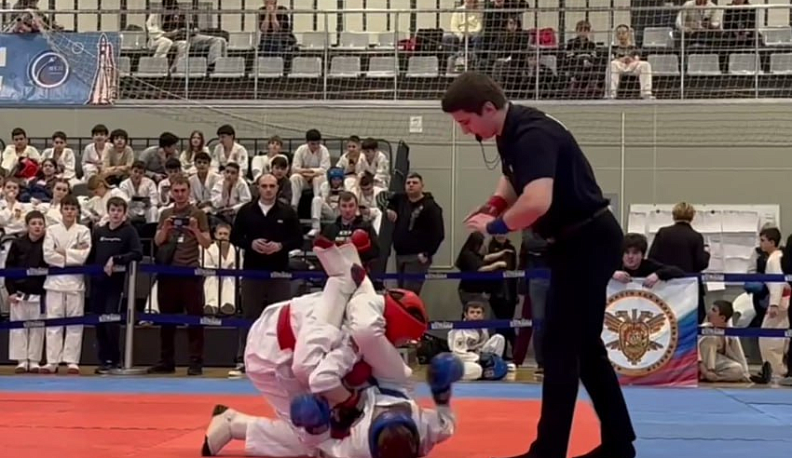 В Калуге открылись межрегиональные соревнования по рукопашному бою