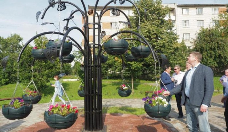 Как благоустроили общественные территории в Жуковском районе