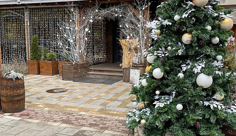 Предприниматели Калуги начали украшать город к Новому году