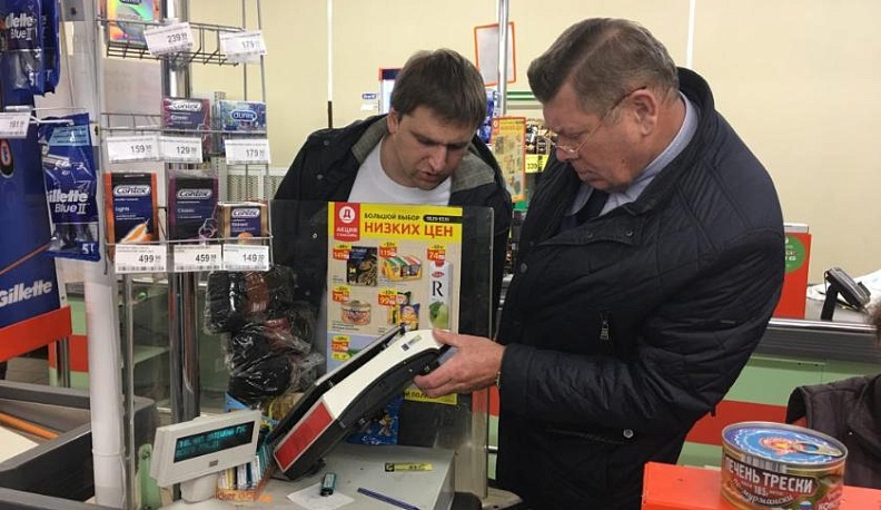 Народные контролеры нашли просроченный мармелад в калужском магазине