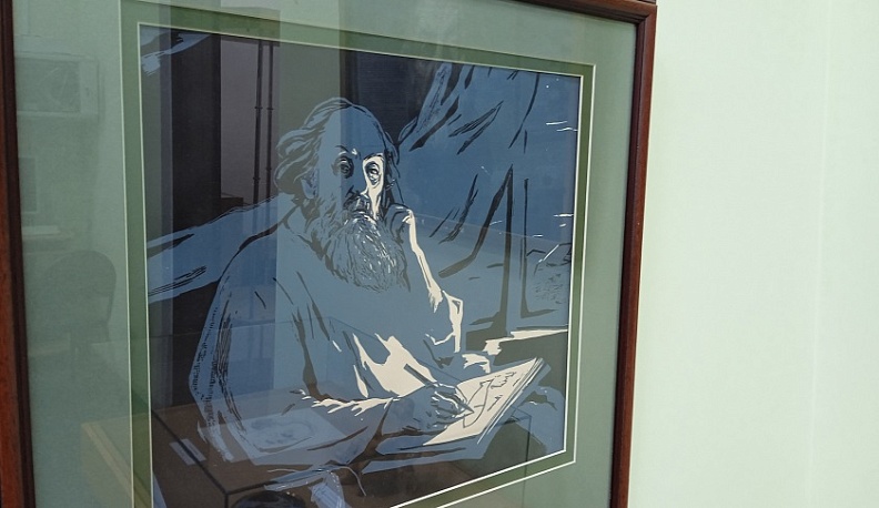 Калужанам представили необычного Циолковского