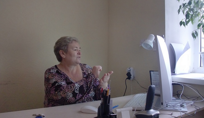 В Калуге подвели итоги работы диспетчерской службы для глухих и слабослышащих