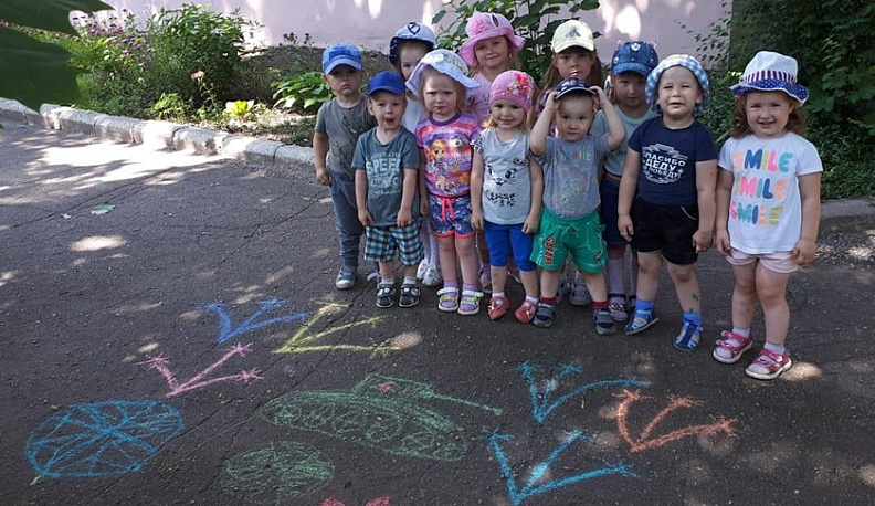 В день Парада Победы людиновцы присоединились к всероссийским акциям