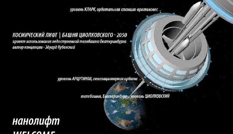 Башня Циолковского, поющий камыш и ангелы