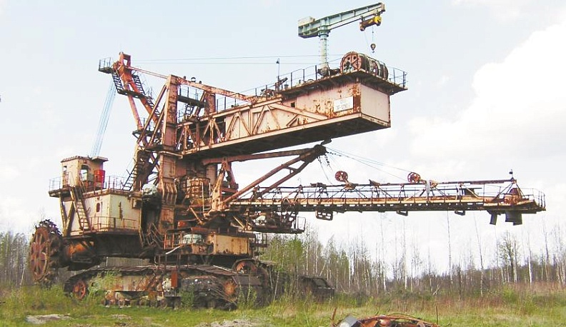 Наши парки юрского периода