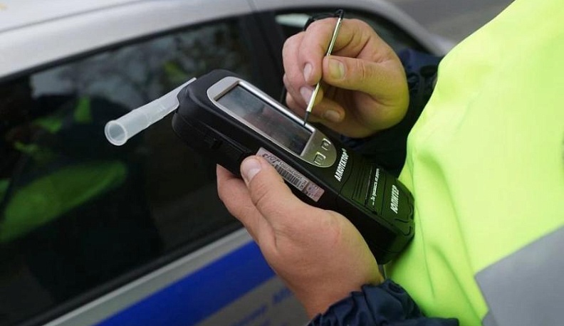 За время действия режима самоизоляции в Боровском районе задержаны 32 нетрезвых водителя