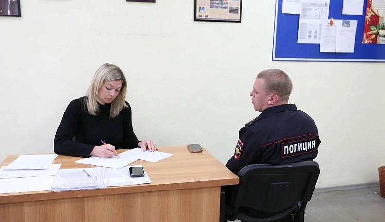 В Калужской области определили лучшего полицейского 