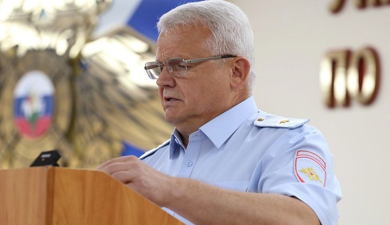 Начальник регионального УМВД награждён медалью «За особые заслуги перед Калужской областью»