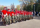 Воспитанники  детских дошкольных образовательных учреждениях Дзержинского округа мечтают стать юнармейцами