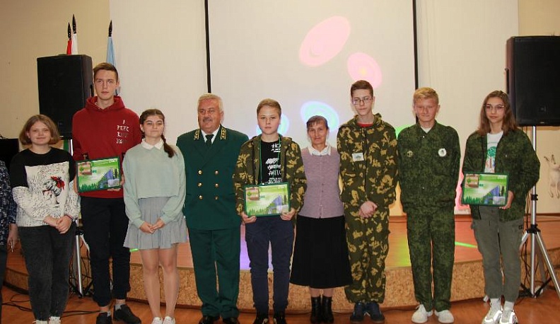 Школьное лесничество Юхновского района стало победителем областного конкурса