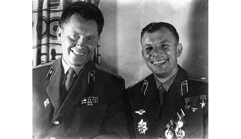 С него началась история подготовки космонавтов