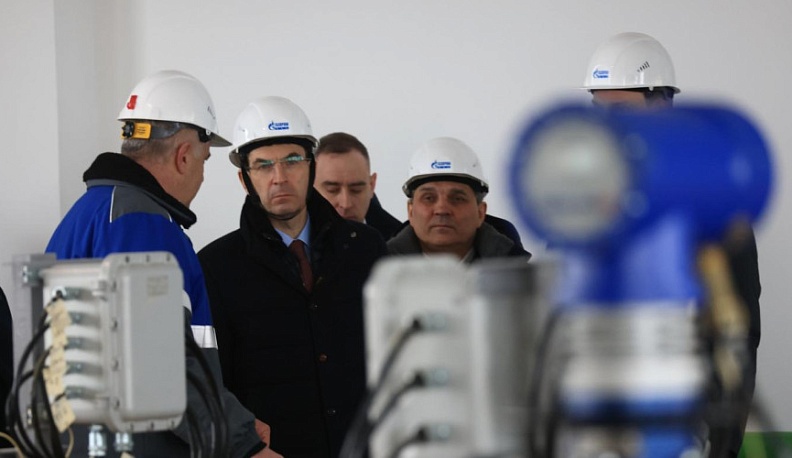 Игорь Щёголев посетил промплощадки в Рязанской области