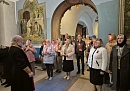В Перемышле День Победы начался с молебна