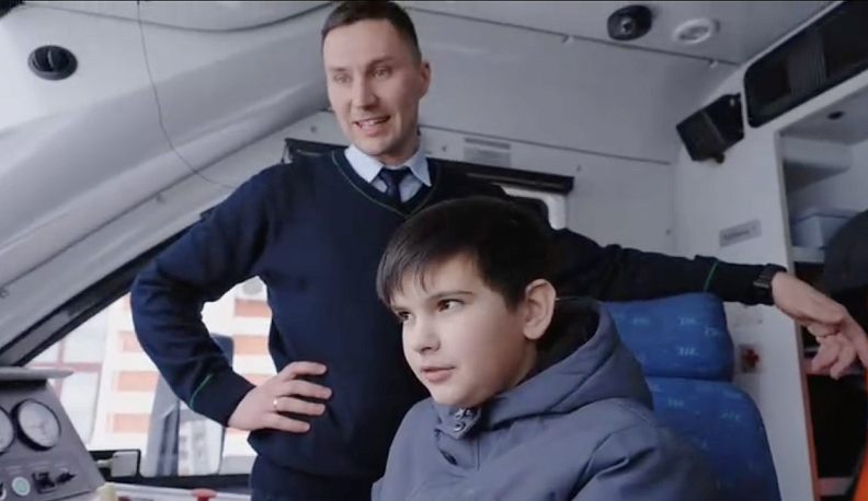 Владислав Шапша исполнил мечту маленького Вити Кулика