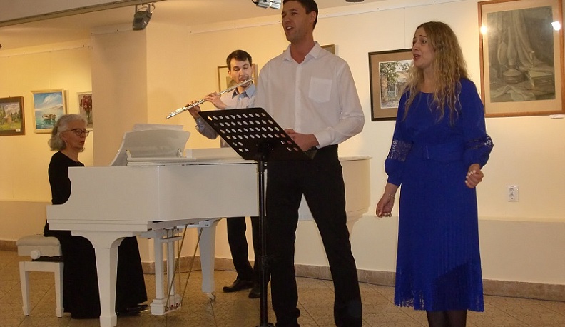 В Калуге прошел вечер творчества Булата Окуджавы