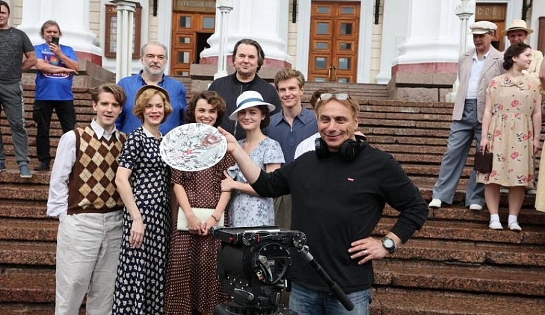 Калужане поучаствовали в съемках фильма «Любовь Советского Союза» благодаря нацпроекту «Демография»